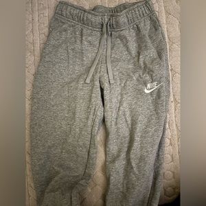 Nike gray sweats